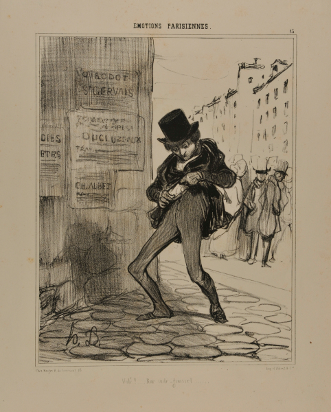 Volé!….Rue vide-gousset……