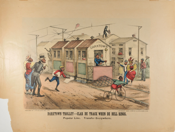 Darktown Trolley – Clar de Track when de Bell Rings - Image 4