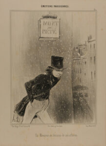 Un Monsieur au dessous de ses affaires