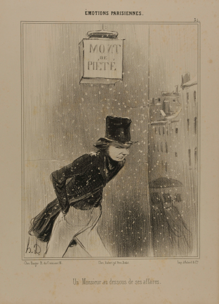 Un Monsieur au dessous de ses affaires