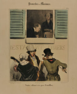 Ventre affamé n’a pas d’oreilles