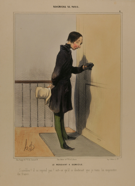 Le Mendiant à domicile