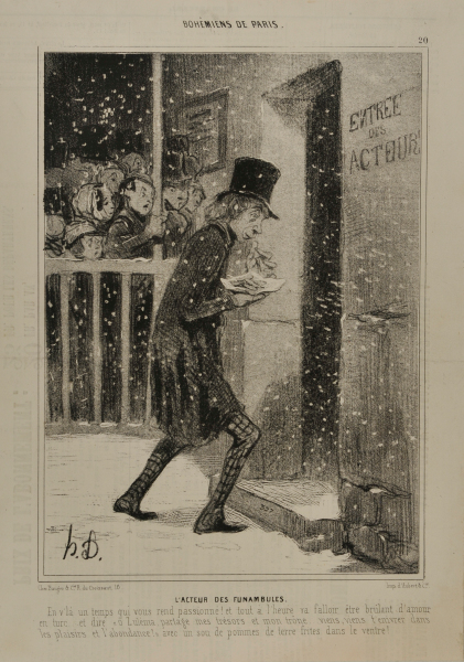 L’Acteur des funambules