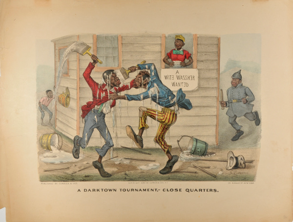 A DARKTOWN TOURNAMENT - CLOSE QUARTERS