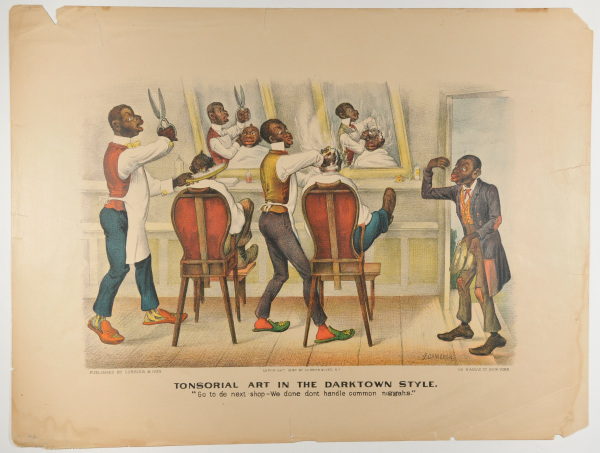 Tonsorial Art in the Darktown Style - Image 4