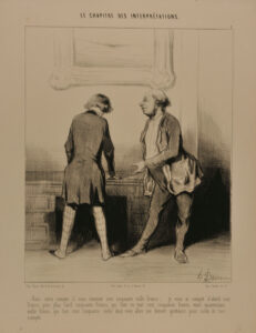 Here is your account: I owed you 150’000 Francs…