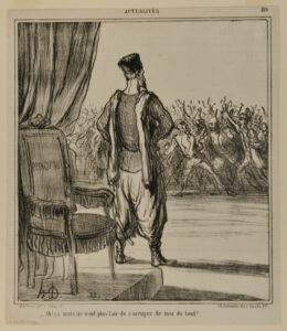 Ah! ça mais ils n’ont plus l’air de s’occuper de moi du tout!