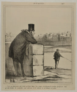 Here is a gentleman who comes to fish here every day from morning till evening