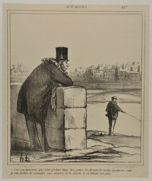 Here is a gentleman who comes to fish here every day from morning till evening