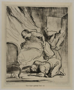 Looking everywhere for their king