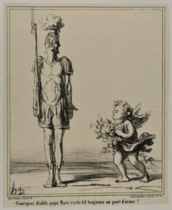 Pourquoi diable papa Mars reste-t-il toujours au port d’arme?