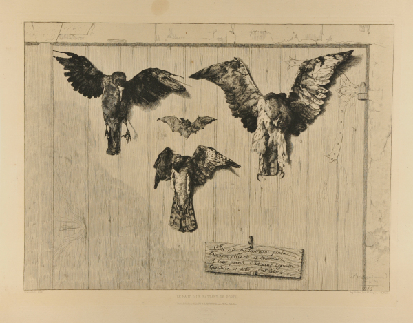 Le Haut d’un Battant de Porte