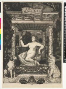 Frontispiece for the Société des Aqua-fortistes series “Eaux-fortes modernes”
