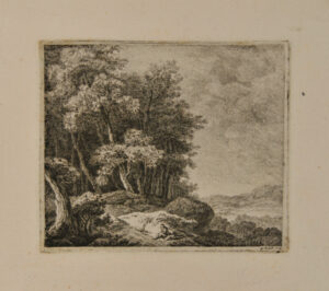 Landscape with Entrance to a Forest