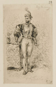 Man at Arms from the Time of Francis I