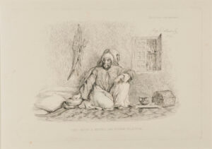 Le Caïd Mohammed-Ben-Abou (Chef Maure à Meknez)