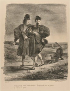 Faust, Méphistophélès et le Barbet