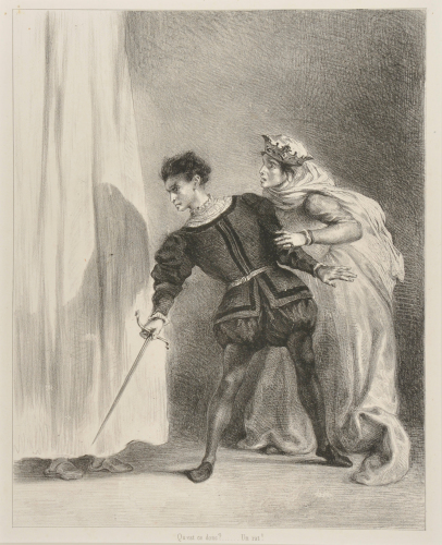 THE MURDER OF POLONIUS