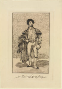 The Ballet Dancer (Don Mariano Camprubi)