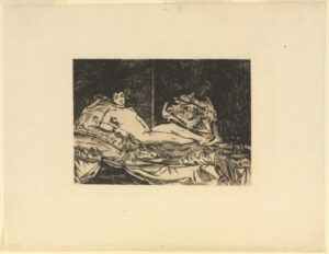 Olympia (Large Plate)