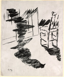 That Shadow That Lies Floating on the Floor (The Chair)