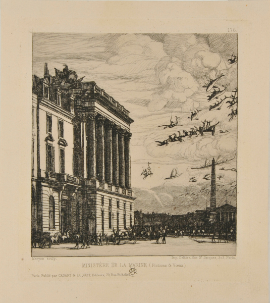 Le Ministère de la Marine