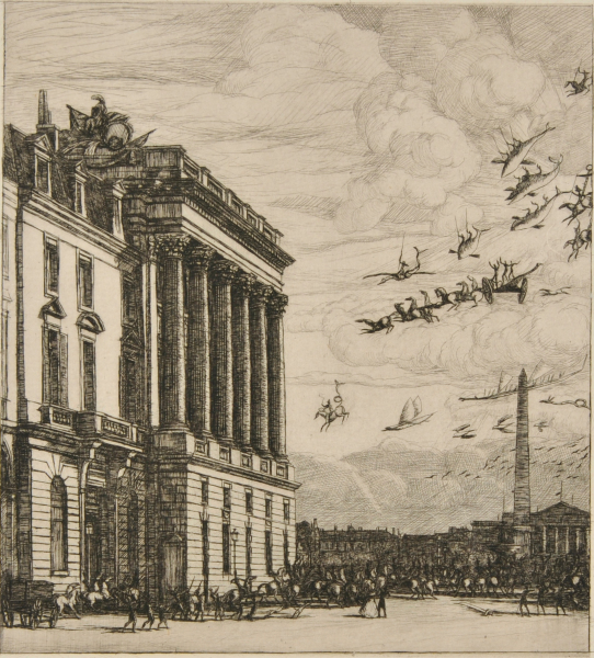 Le Ministère de la Marine