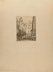 Rue Pirouette aux Halles