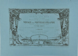 Couverture du Voyage à la Nouvelle Zélande, 1842-46