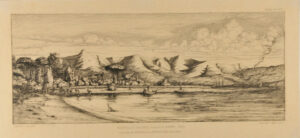 Presqu’ile de Banks, pointe des Charbonniers, Akaroa