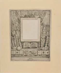 Projet d’encadrement pour le portrait d’Armand Guéraud