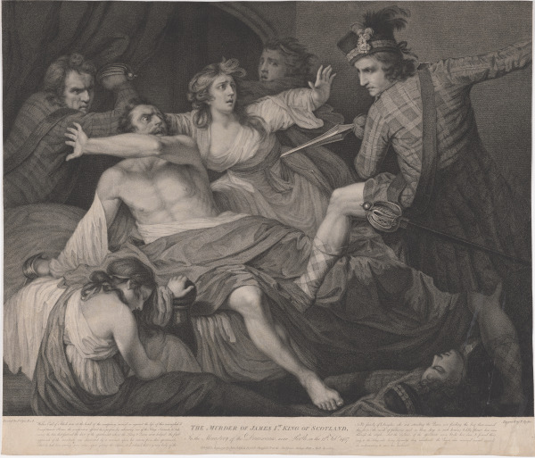 The Murder of James 1.st King of Scotland - Image 3