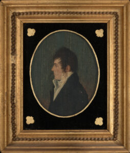 Portrait of Romulus Riggs, 1782-1846