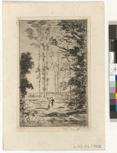 Petit paysage en hauteur