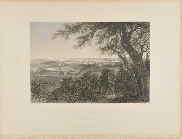 City of Baltimore from Druid Hill Park - Image 2