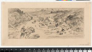 L’Entrée de Landemer (Hague)