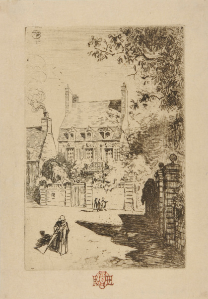 IN THE PROVINCES - THE HOUSE OF ORLÉANS (VALOGNES)