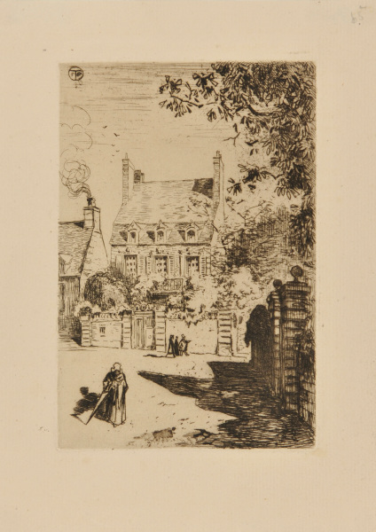 IN THE PROVINCES - THE HOUSE OF ORLÉANS (VALOGNES)