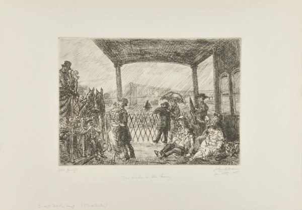 The Wake on the Ferry - Image 2