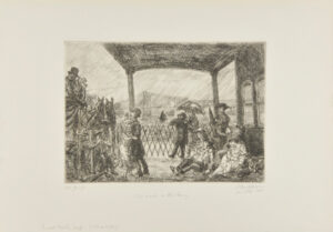 The Wake on the Ferry