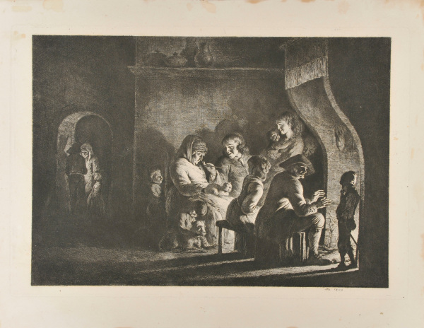 Evening by the Fireside - Image 2