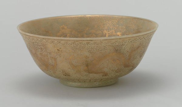 Bowl with Dragon Design - Image 2