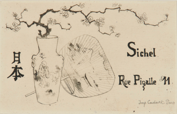 ADDRESS CARD FOR SICHEL