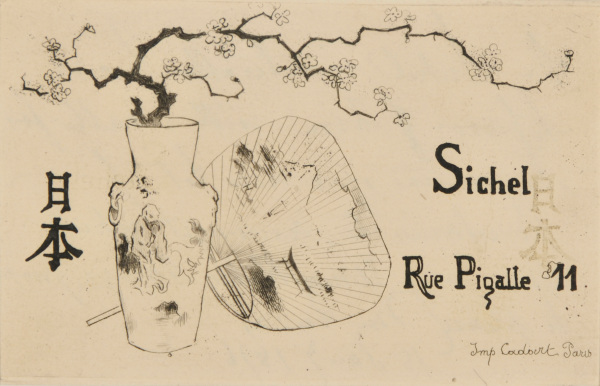 ADDRESS CARD FOR SICHEL