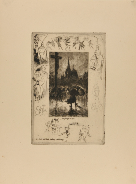 THE SOUND OF TWO CLOGS SHUFFLING