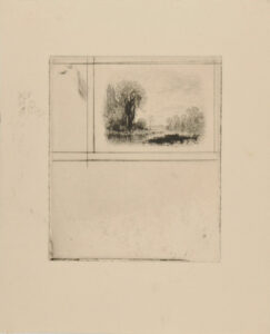 River scene, with a small boat