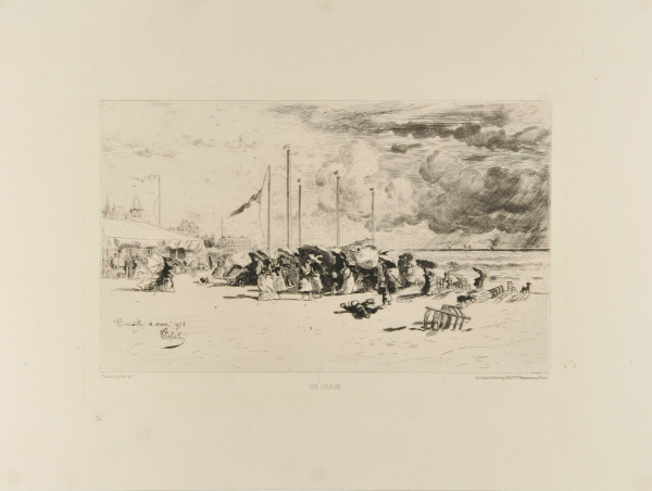 Un Grain à Trouville - Image 2