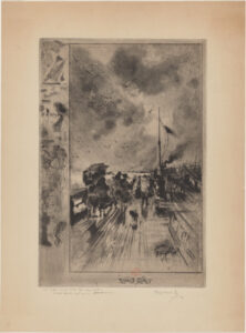 Une Jetée en Angleterre