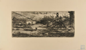 Un Vieux chantier à Rochester