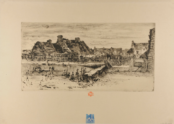 THE LARGE THATCHED COTTAGES